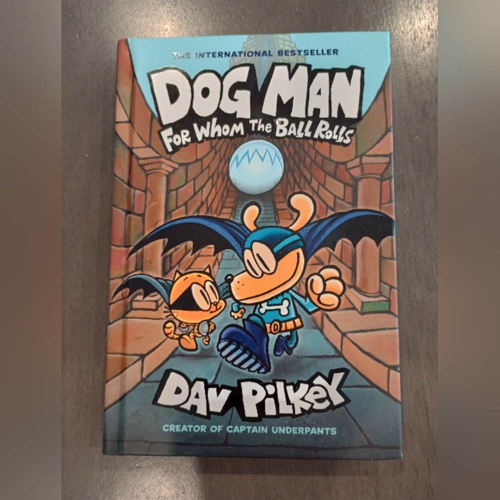 Dogman For Whom The Balls Roll Graphic Novel
